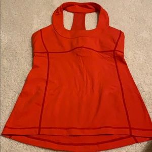 LULULEMON scoop neck tank